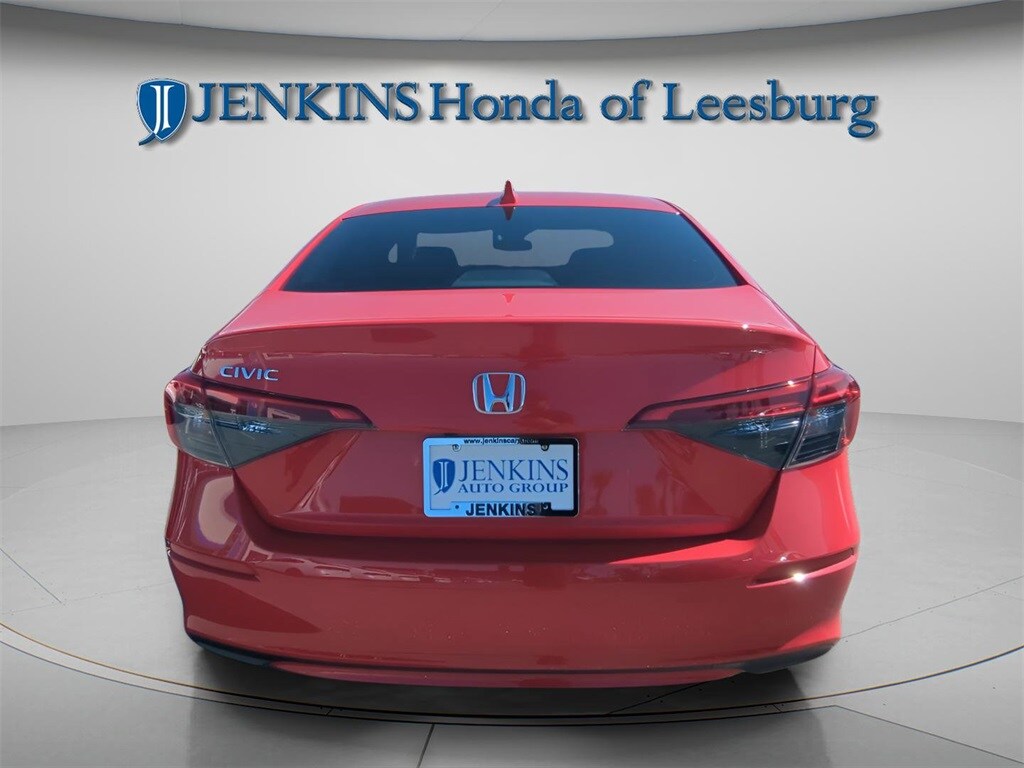 Used 2022 Honda Civic EX Sedan