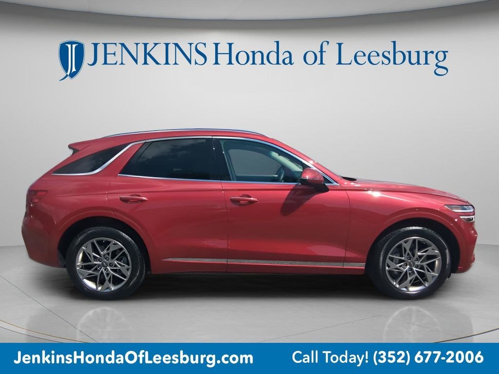 Used 2025 Genesis GV70 SUV