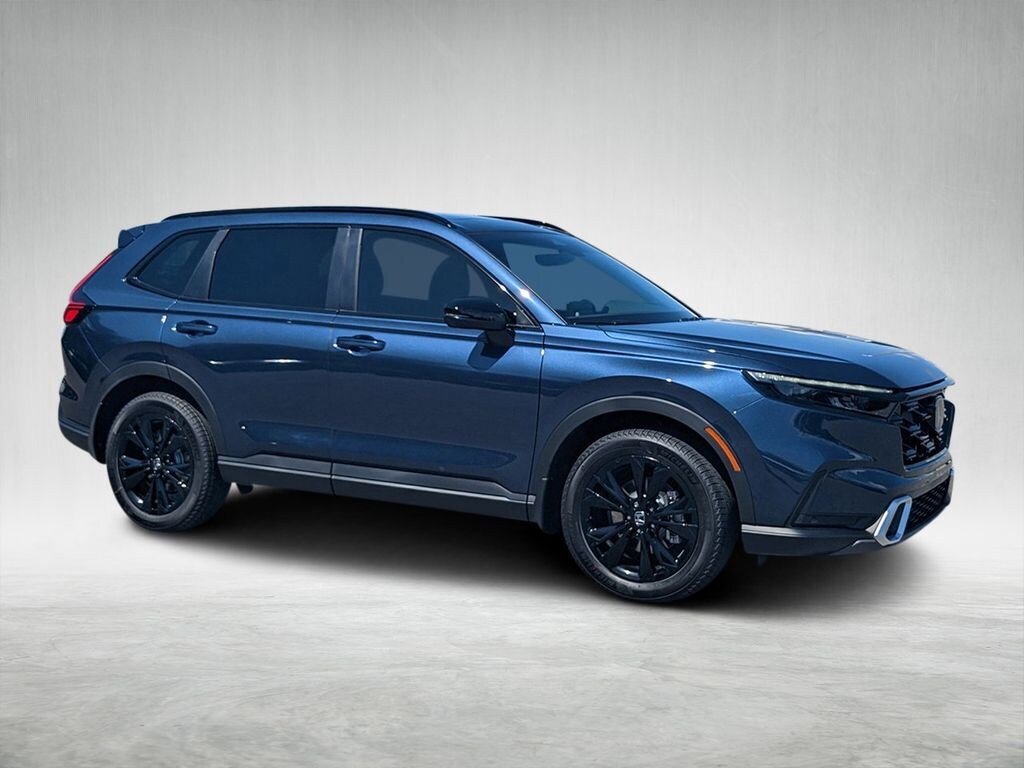 New 2026 Honda CR-V Hybrid Sport Touring SUV