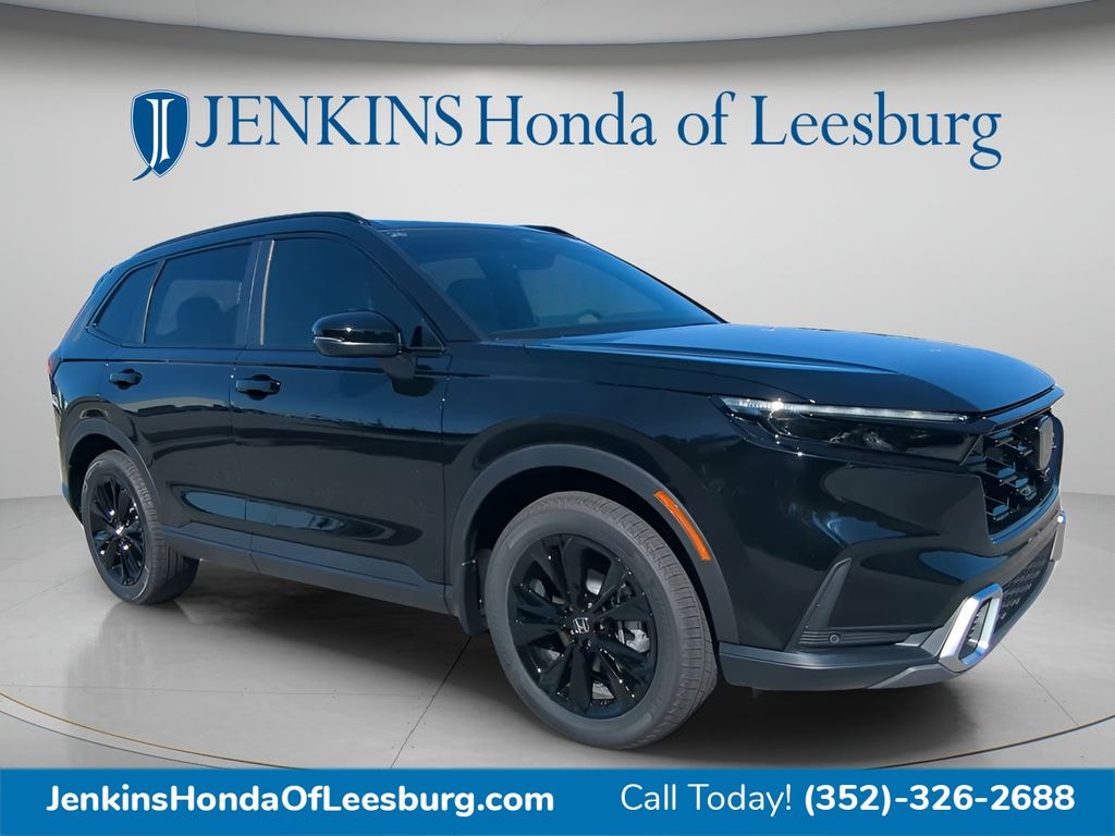 New 2026 Honda CR-V Hybrid Sport Touring SUV