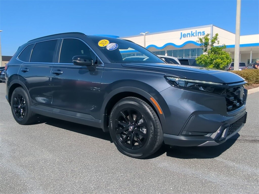 2024 Honda CR-V Hybrid Sport-L photo 2