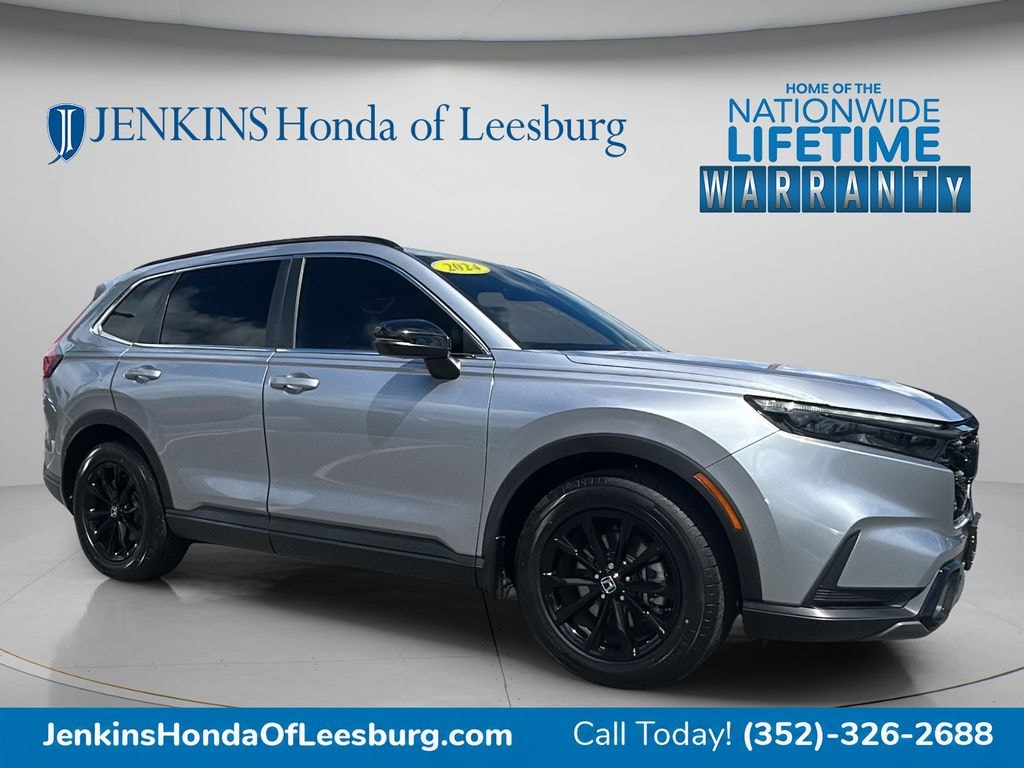 Used 2024 Honda CR-V Hybrid Sport SUV