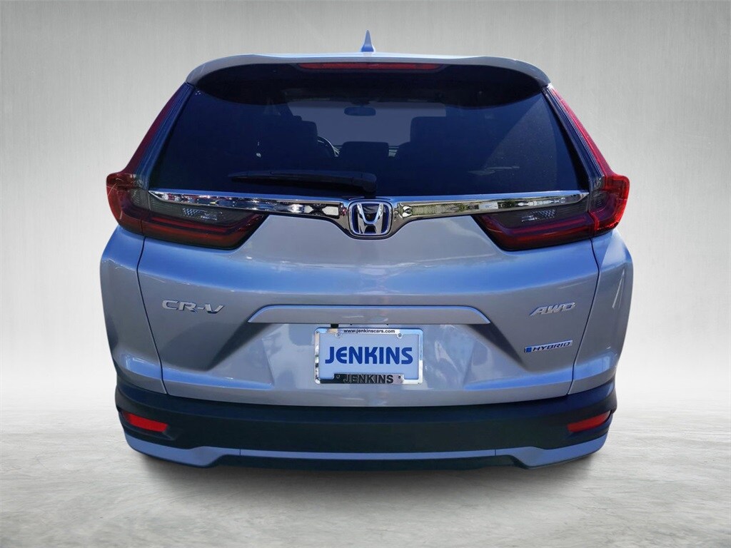 2020 Honda CR-V Hybrid EX photo 3