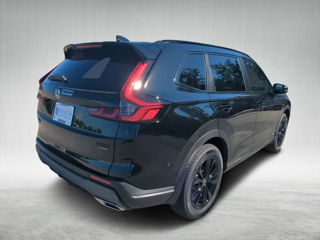New 2026 Honda CR-V Hybrid Sport Touring SUV