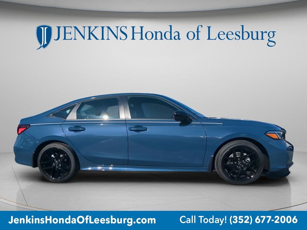 New 2026 Honda Civic Sport Sedan