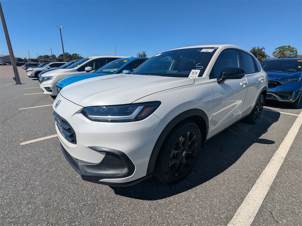 Certified 2023 Honda HR-V Sport 2WD SUV