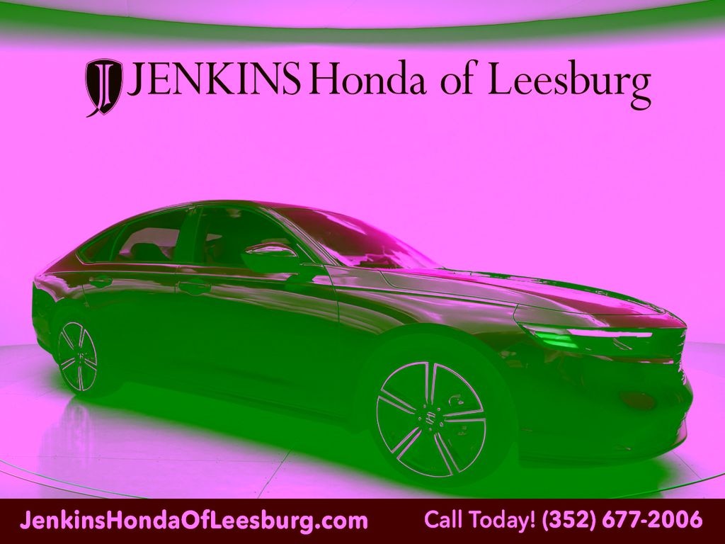 New 2026 Honda Accord SE Sedan