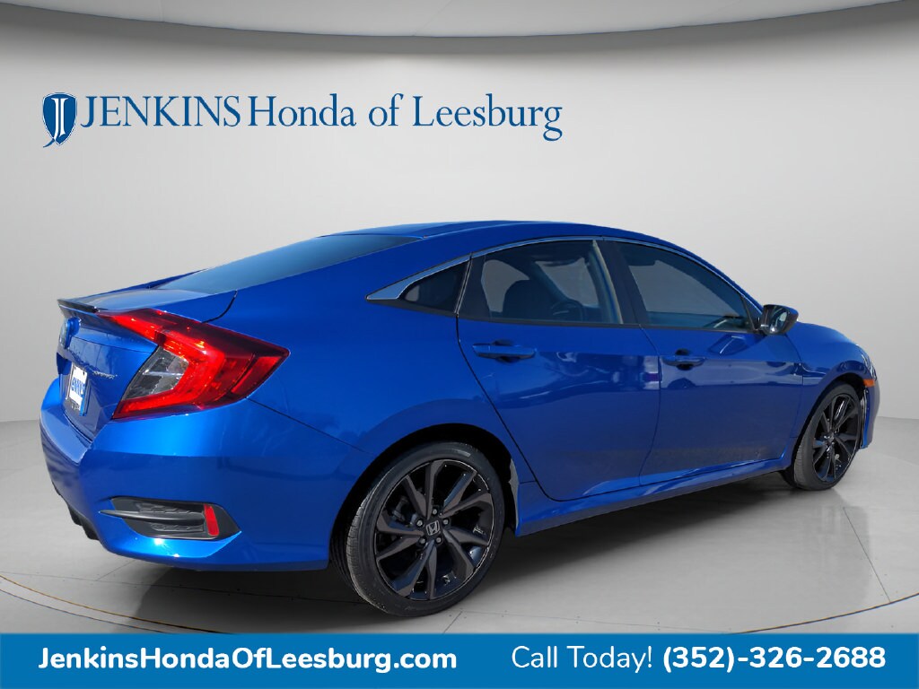 Used 2019 Honda Civic Sport Sedan