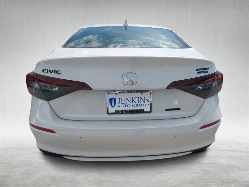 2026 Honda Civic Hybrid Sport photo 3