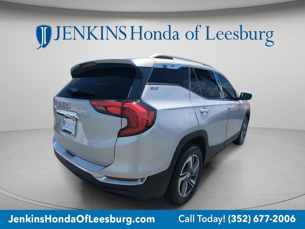 Used 2021 GMC Terrain SLT SUV