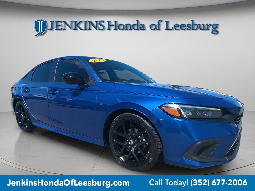 Used 2022 Honda Civic Sport Sedan