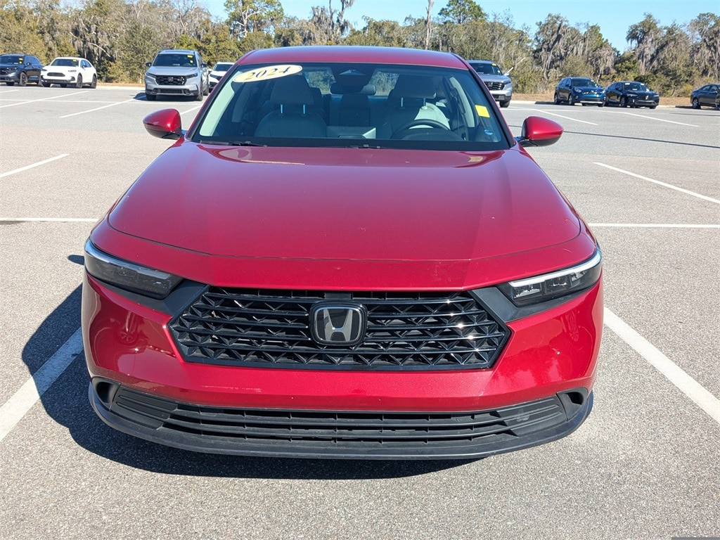 Used 2024 Honda Accord LX Sedan