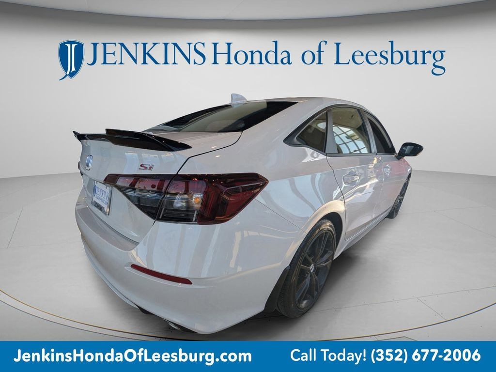 New 2026 Honda Civic Si Sedan