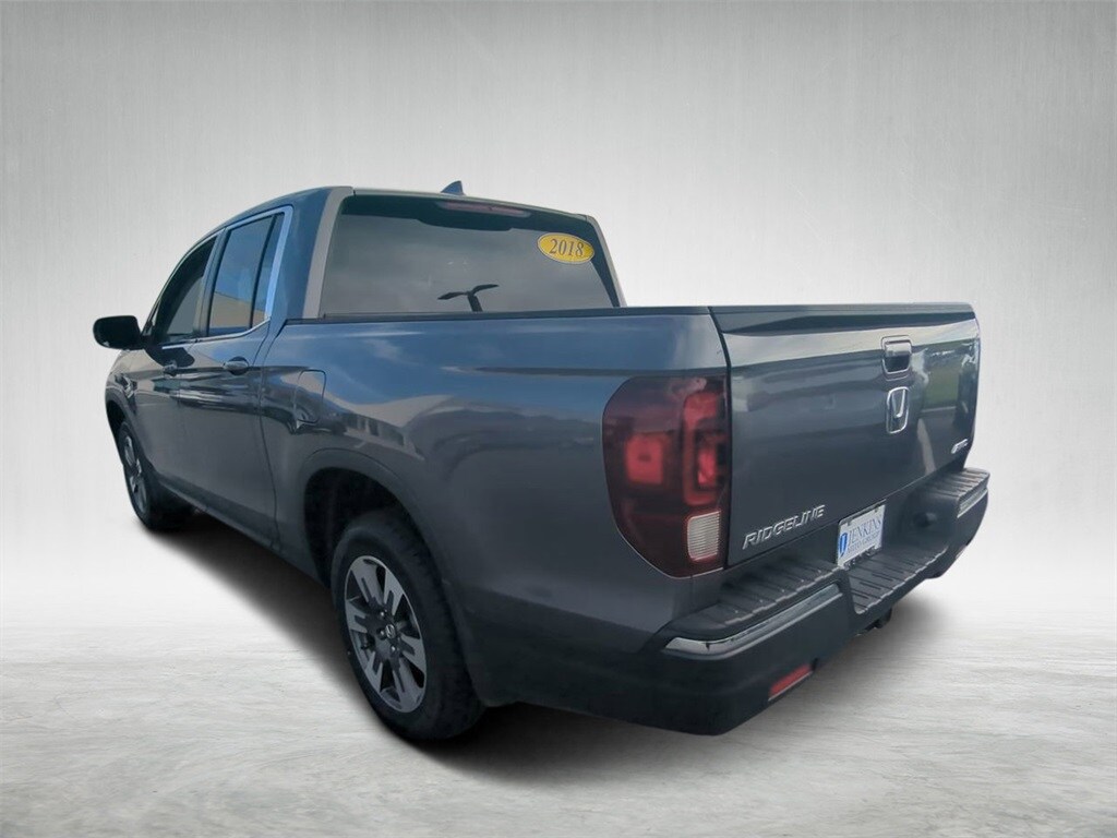 2018 Honda Ridgeline RTL-T photo 4