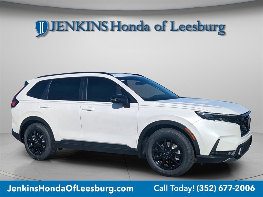 New 2026 Honda CR-V Hybrid Sport-L SUV