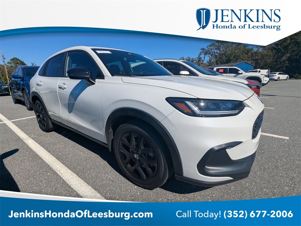 Certified 2023 Honda HR-V Sport 2WD SUV