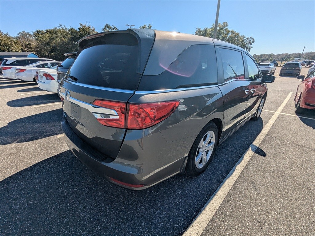 Used 2019 Honda Odyssey EX-L Van