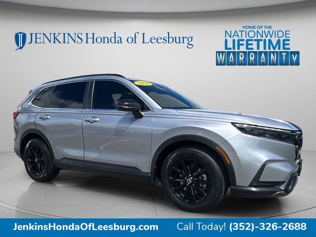 Used 2024 Honda CR-V Hybrid Sport SUV