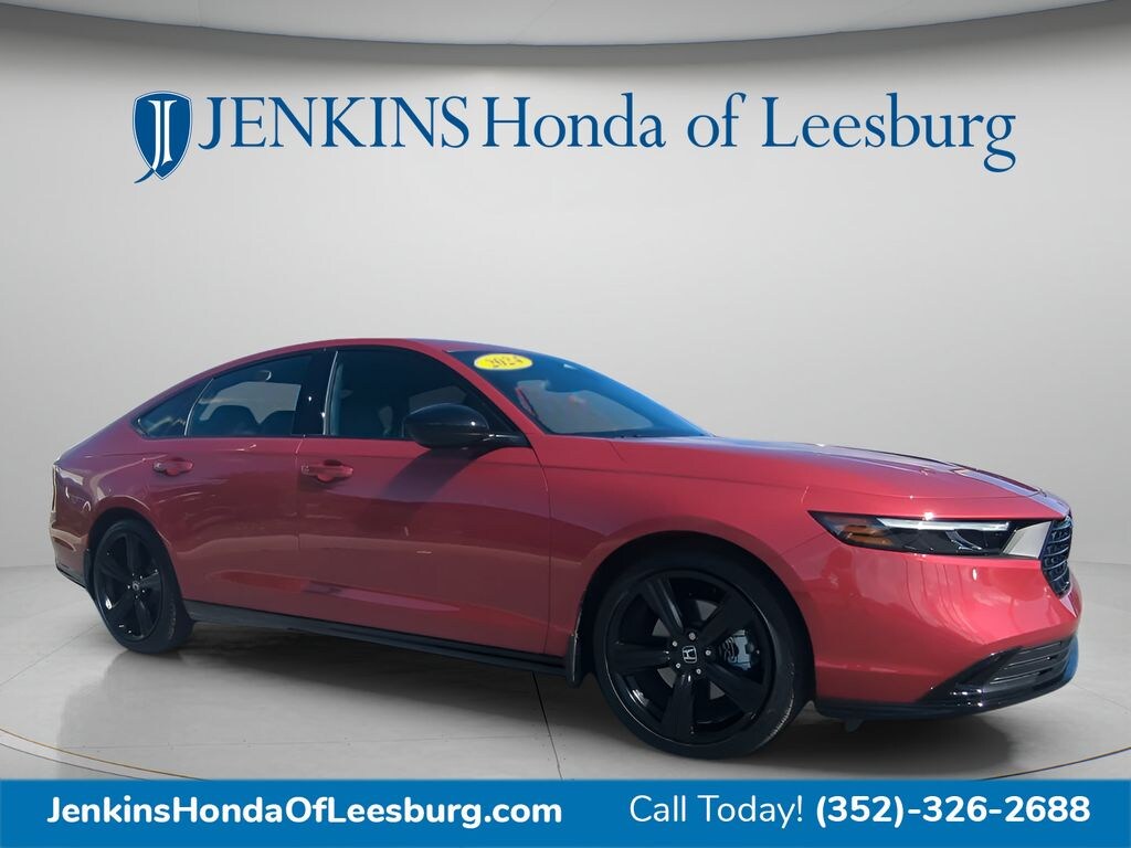 Used 2024 Honda Accord Hybrid Sport-L Sedan