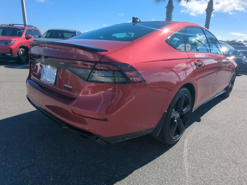 Used 2024 Honda Accord Hybrid Sport-L Sedan