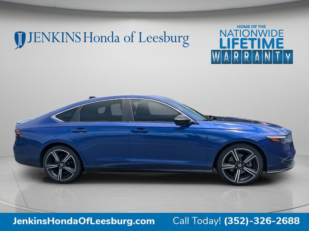 Used 2024 Honda Accord Hybrid Sport Sedan
