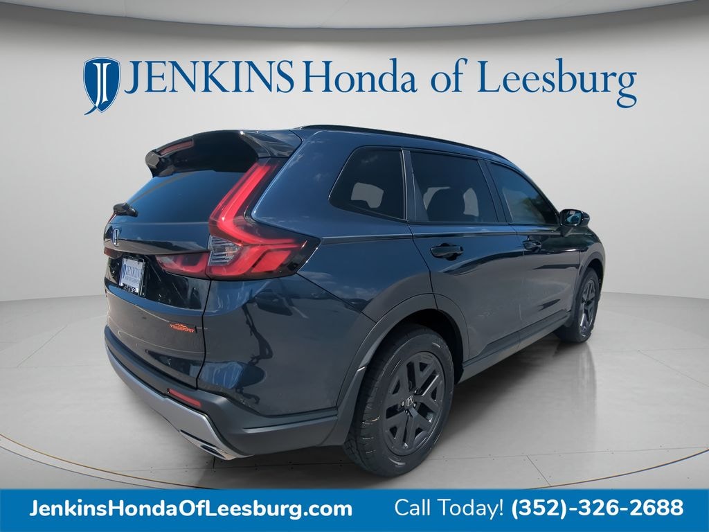 New 2026 Honda CR-V Hybrid TrailSport SUV