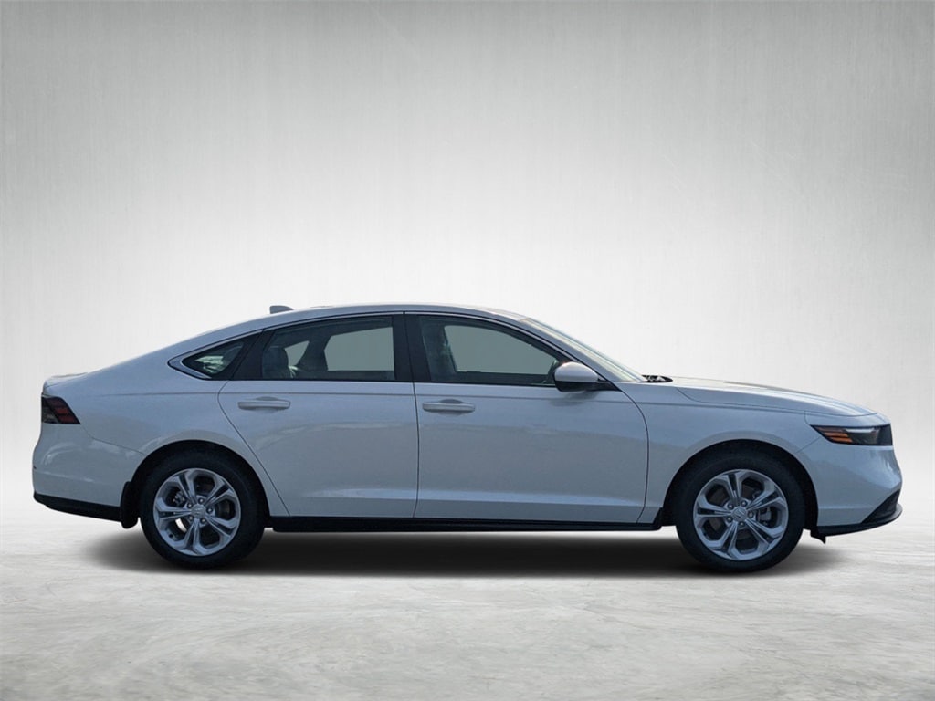 New 2025 Honda Accord LX Sedan