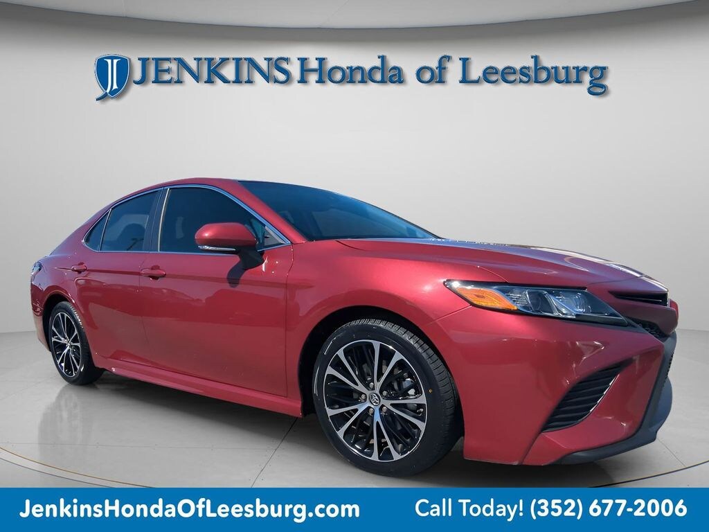 Used 2018 Toyota Camry L Sedan