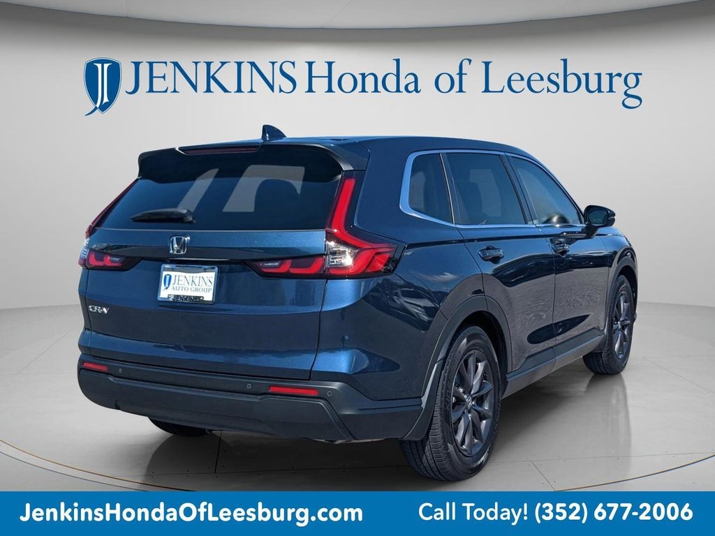 New 2026 Honda CR-V EX-L SUV