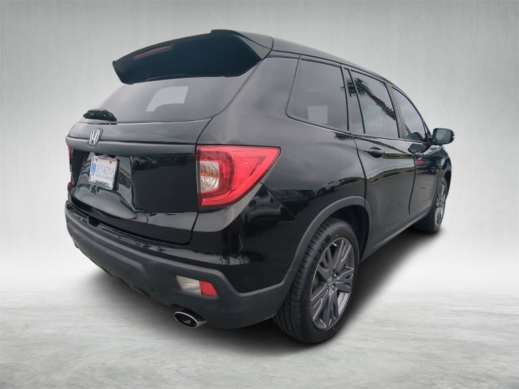 Used 2021 Honda Passport EX-L 2WD SUV