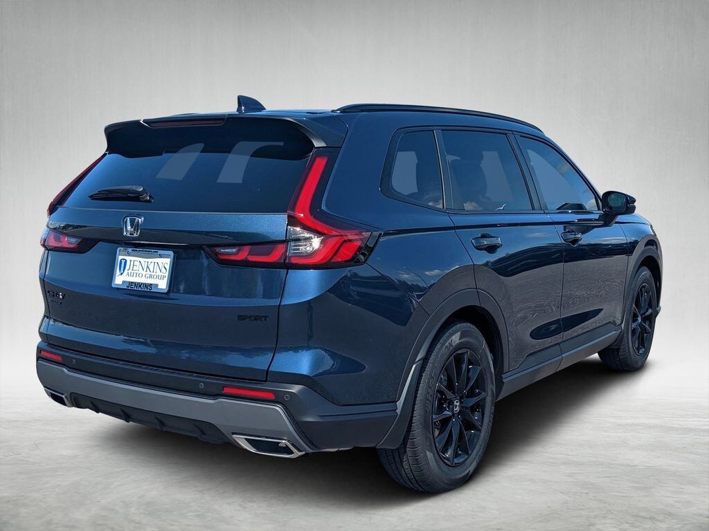 New 2026 Honda CR-V Hybrid Sport-L SUV
