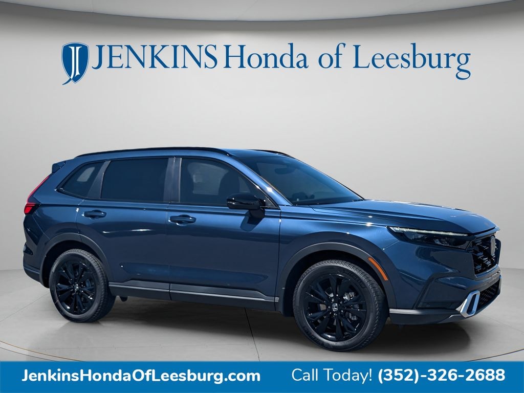 New 2026 Honda CR-V Hybrid Sport Touring SUV