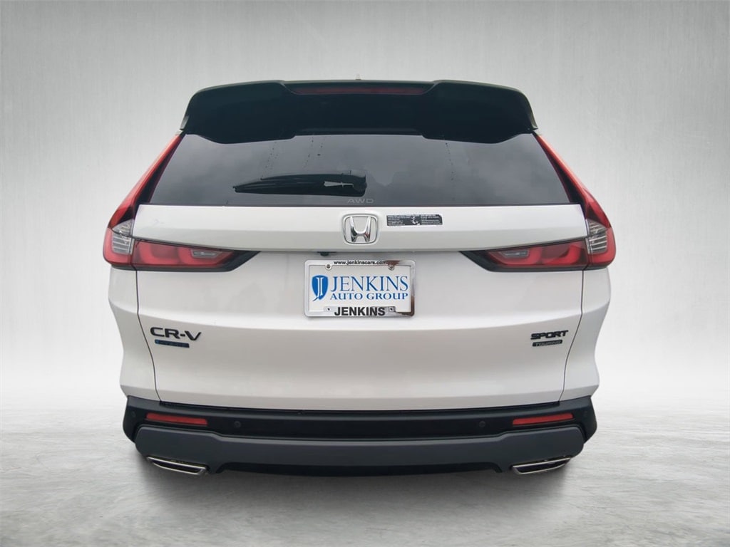 New 2026 Honda CR-V Hybrid Sport Touring SUV