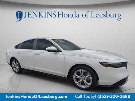 2025 Honda Accord LX Sedan