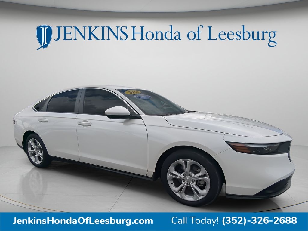 Certified 2025 Honda Accord LX Sedan