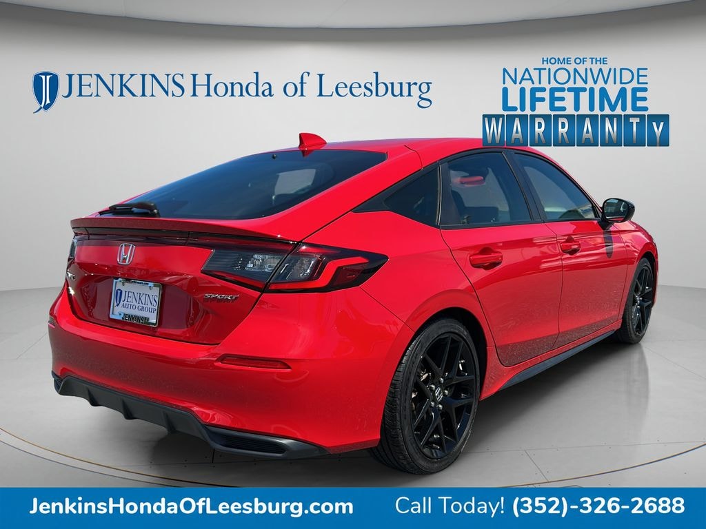 Used 2024 Honda Civic Sport Hatchback