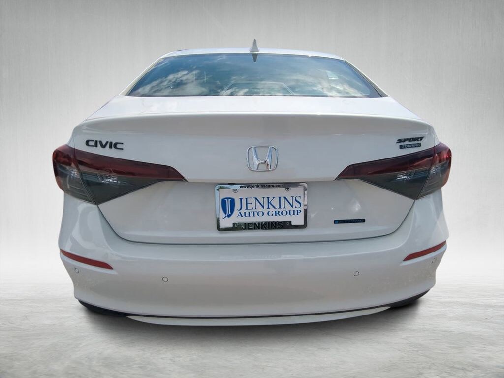 New 2026 Honda Civic Hybrid Sport Touring Sedan