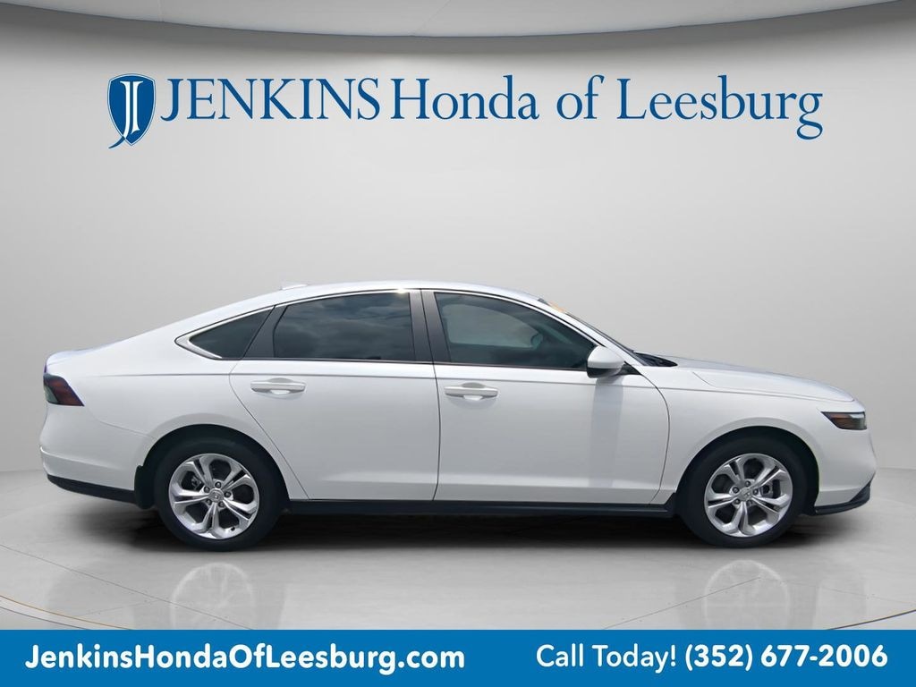 Certified 2025 Honda Accord LX Sedan