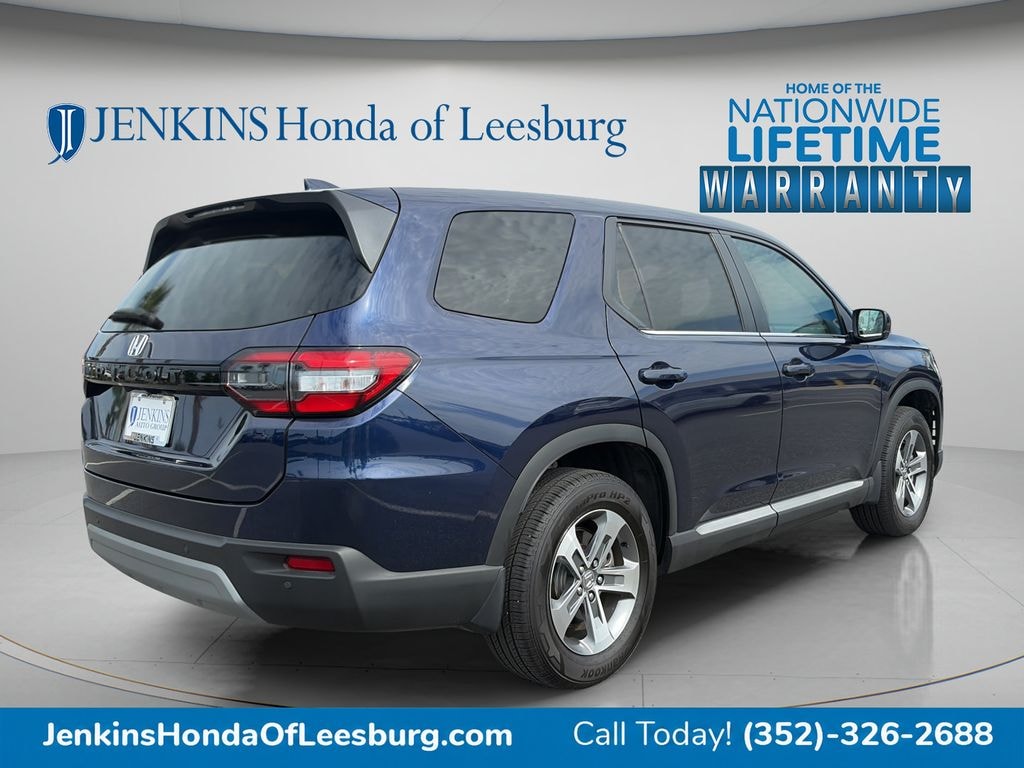 Certified 2025 Honda Pilot EX-L SUV