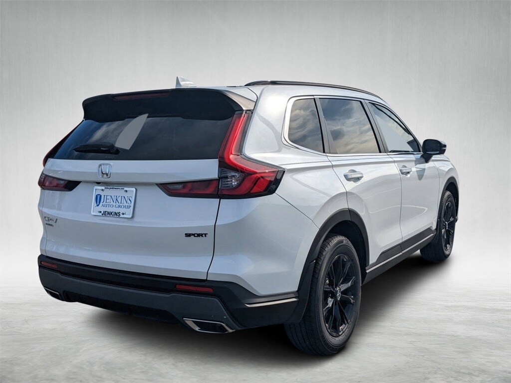 2025 Honda CR-V Hybrid Sport photo 3