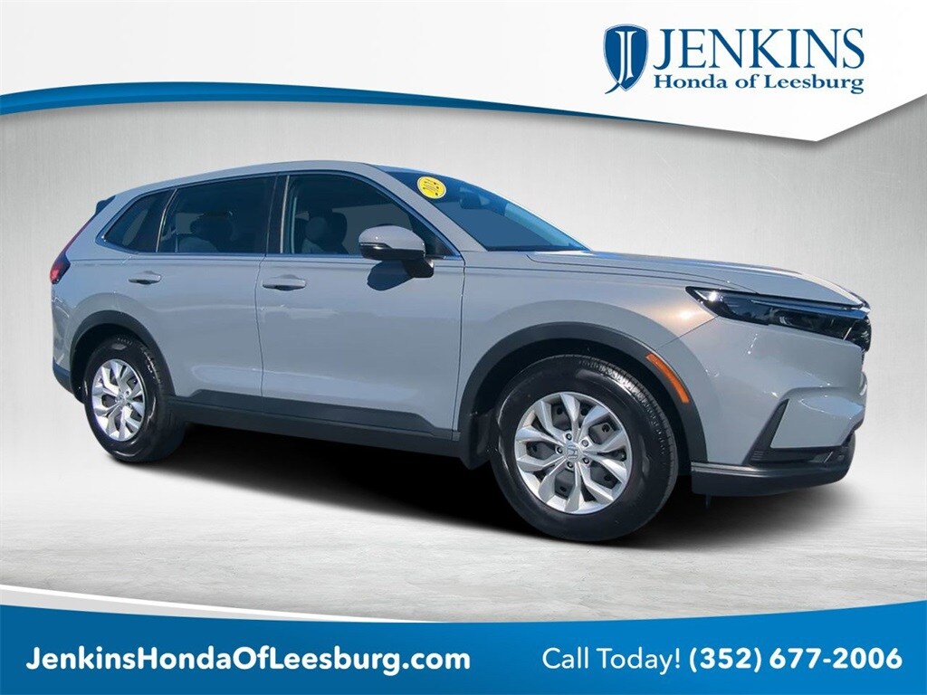 Certified 2024 Honda CR-V LX SUV