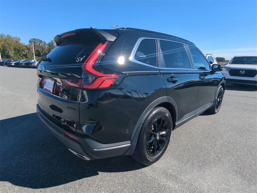 Used 2024 Honda CR-V Hybrid Sport SUV