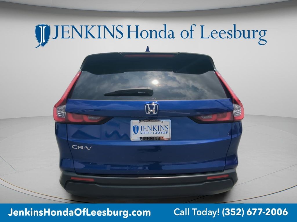 Certified 2025 Honda CR-V EX SUV