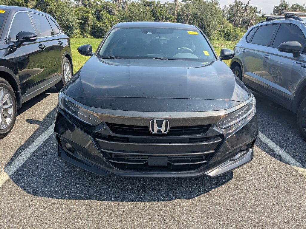 Used 2022 Honda Accord Sport 1.5T Sedan