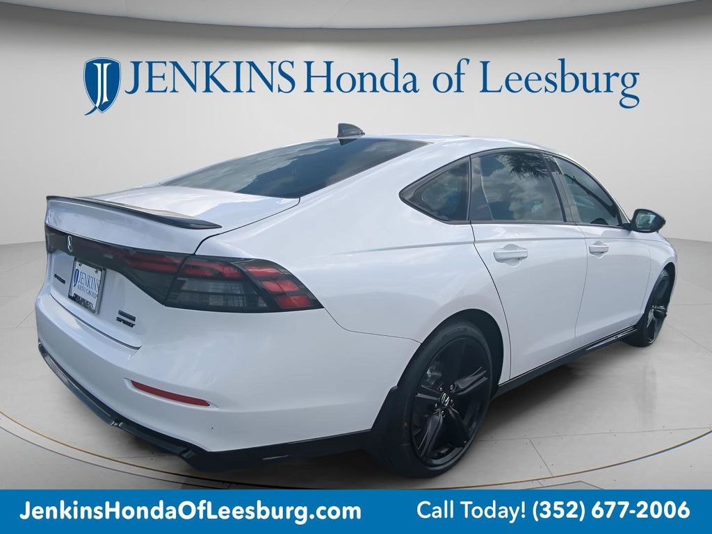 New 2026 Honda Accord Hybrid Sport-L Sedan