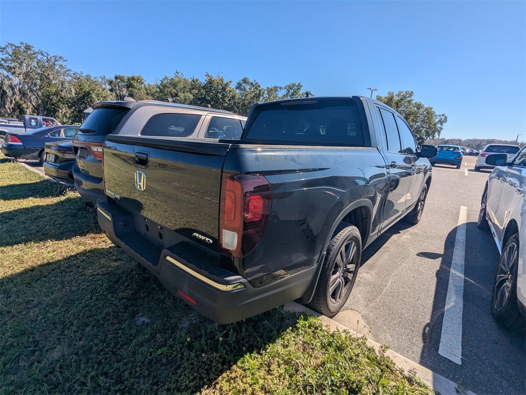 Used 2020 Honda Ridgeline Sport Truck Crew Cab