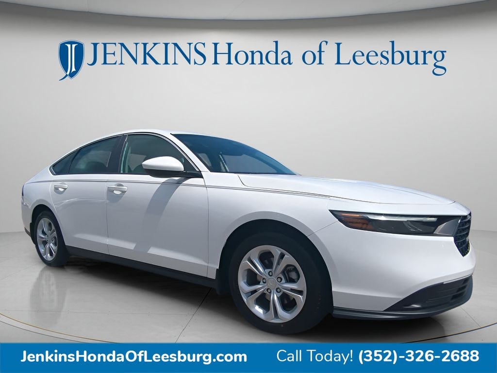 New 2026 Honda Accord LX Sedan