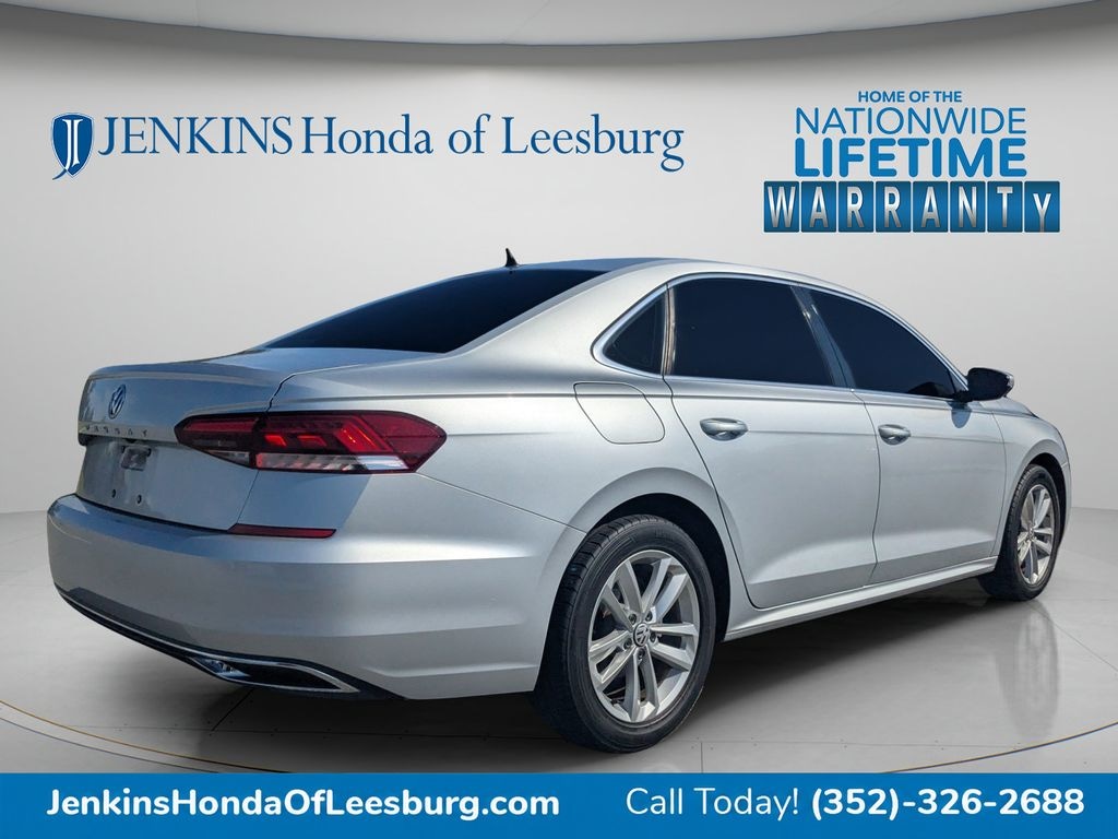 Used 2020 Volkswagen Passat 2.0T SE Sedan