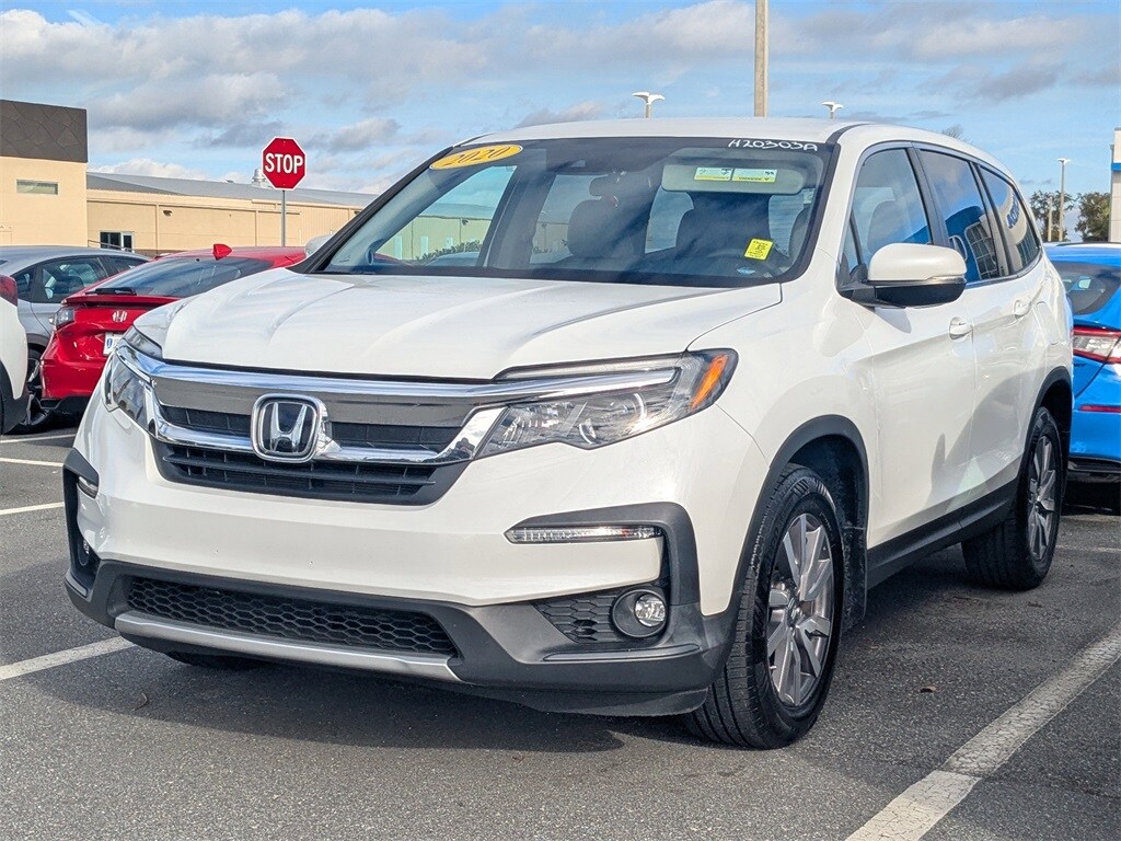 2020 Honda Pilot EX photo 3