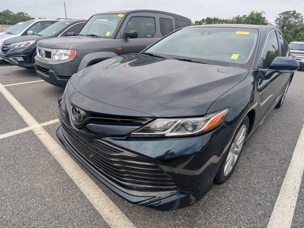 Used 2020 Toyota Camry LE Sedan
